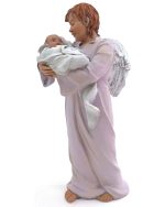 Angel con Jesus 17cm