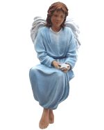 Angel sentado 15cm