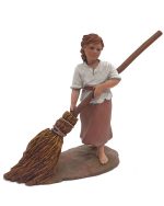 Niña barriendo 13-15