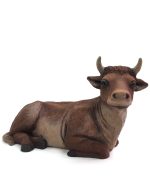 Buey tumbado 20cm
