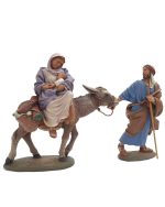 Conjunto Huida a Egipto 15cm