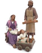 Conjunto "Jugando" 17cm