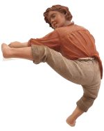 Daniel trepando 15cm