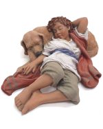 David y su perro 13-15cm