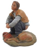 Caganer 12cm