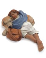 Esaú y su perro 12cm