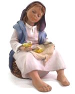 Niña Polluelos 15-18cm