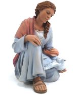 Madre con paloma 20cm