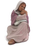 Virgen niño 12cm.