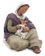 María y el niño Jesús