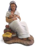 María y el niño Jesús 20cm