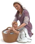 María y el niño Jesús 20cm