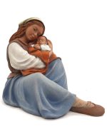 Maria y Jesus 15cm