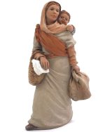 Pastora niño espalda 12 cm