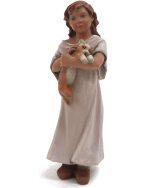 Niña gatito 14-17cm