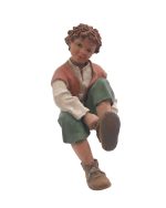 Niño pone zapato 15cm