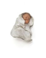 Niño Jesús dormido17cm