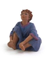 Niño sentado 12cm