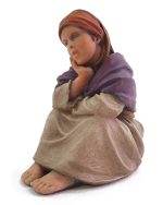 Niña Pensativa 15-18 cm