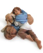 Noe y su perro 17-20 cm