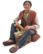 Padre con mazorcas 17 cm