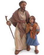 Padre e hijo 12cm