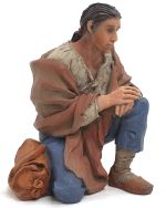 Pastor adorando 15cm