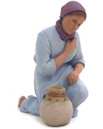 Pastora adorando 17cm