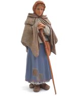 Pastora con capa 15cm