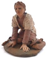 Pastor adorando 9 cm