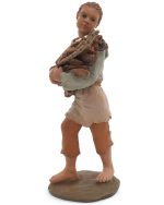 Pastor leña 14-17cm