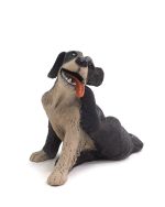 Perro pulgas 15-20cm
