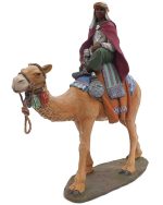 Rey Baltasar a camello 12cm