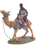 Rey Baltasar a Camello 17cm