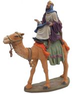 Rey Gaspar a camello 12cm