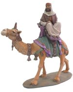 Rey Gaspar a Camello 17cm
