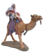 Rey Melchor a Camello 17cm