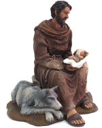 San Francisco de Asís 20cm