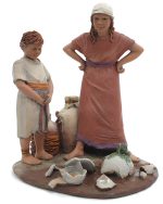 Jarrón roto "Travesuras" 14-17cm