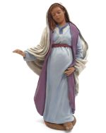 Virgen Embarazada 15cm