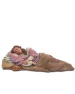 Virgen dormida 17cm