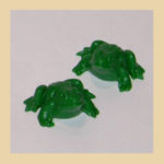 Tortuga plástico mini