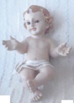 Niño jesús 9cms