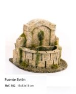 Fuente pilón redondo