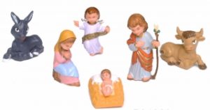 Plástico moderno 8cm