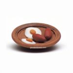 Plato con huevo y chorizo mini