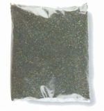 Bolsa serrín verde.