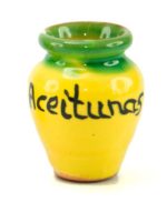 Bol aceitunas grande