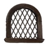 Ventana redonda grande