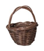 Cesto asa 4cms marron